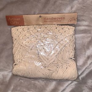 macrame decoration for wall